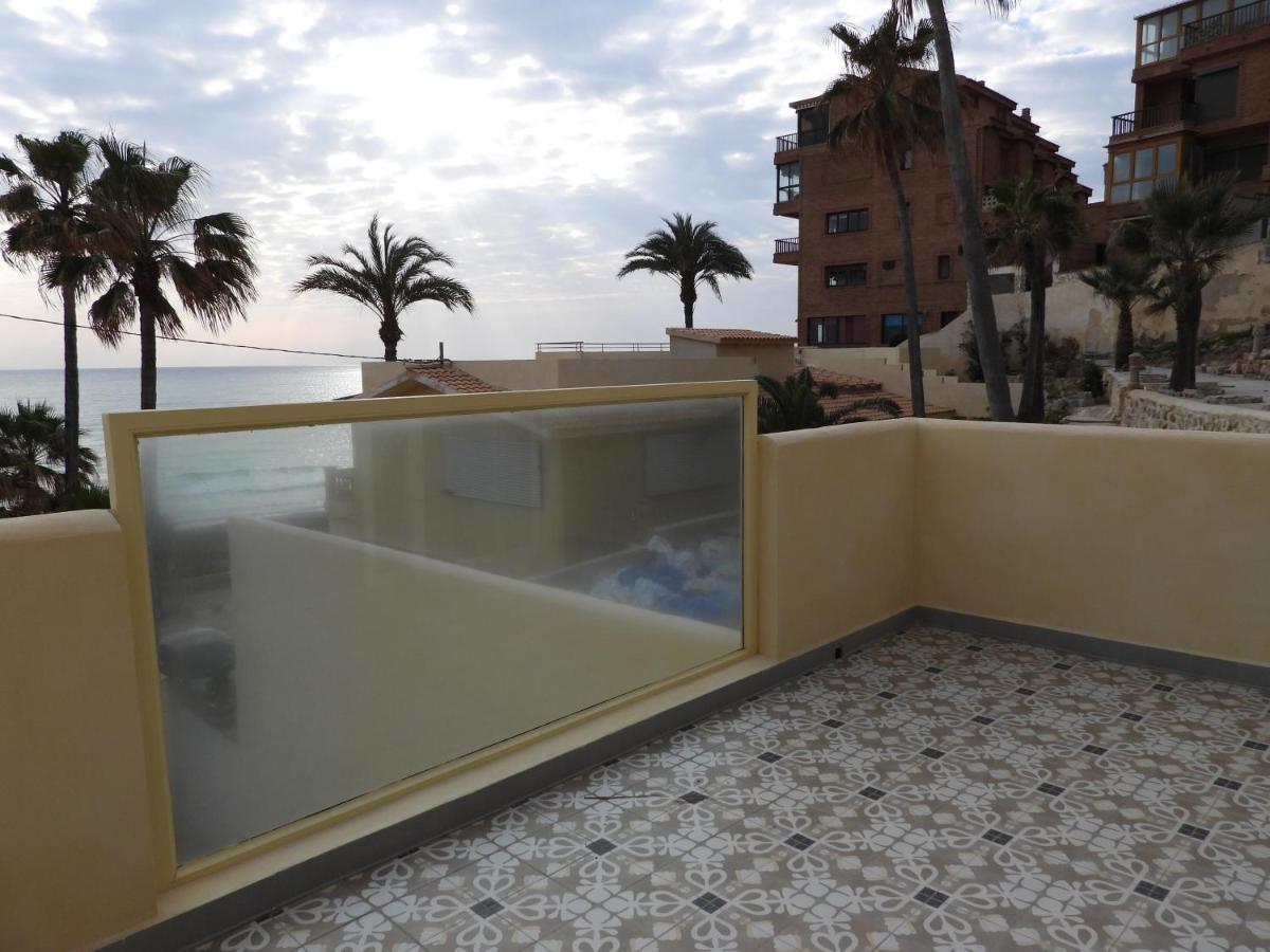 Espectacular Apartamento A Pie De Playa En Chalet Roquetes Alicante Exterior photo