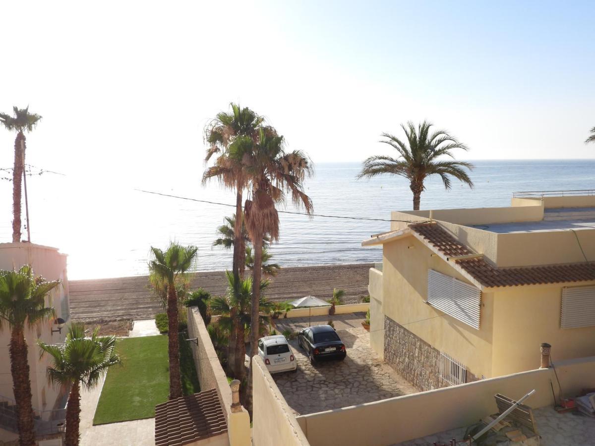 Espectacular Apartamento A Pie De Playa En Chalet Roquetes Alicante Exterior photo