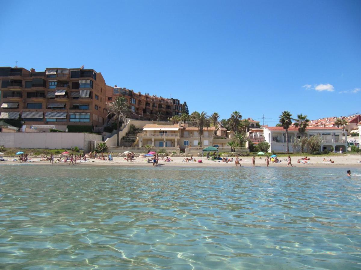 Espectacular Apartamento A Pie De Playa En Chalet Roquetes Alicante Exterior photo