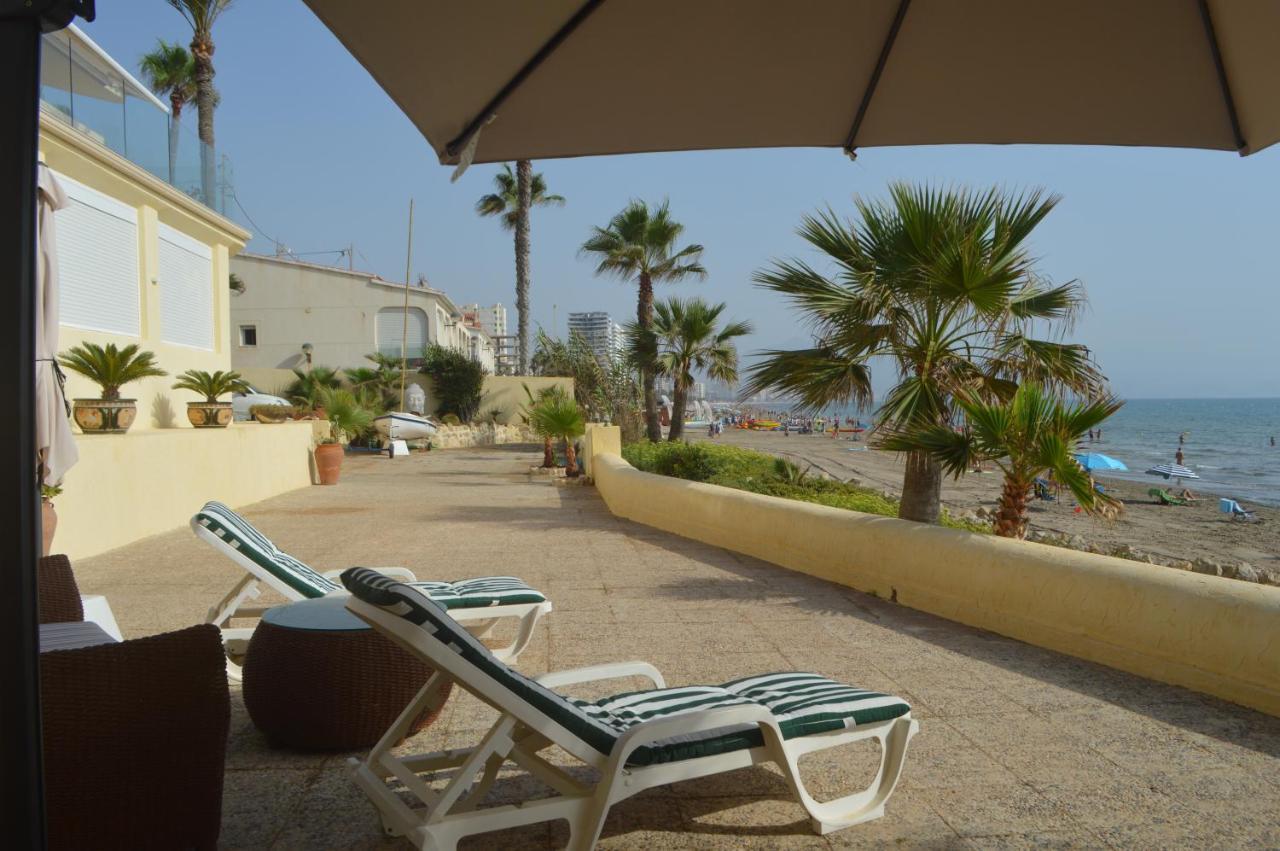 Espectacular Apartamento A Pie De Playa En Chalet Roquetes Alicante Exterior photo