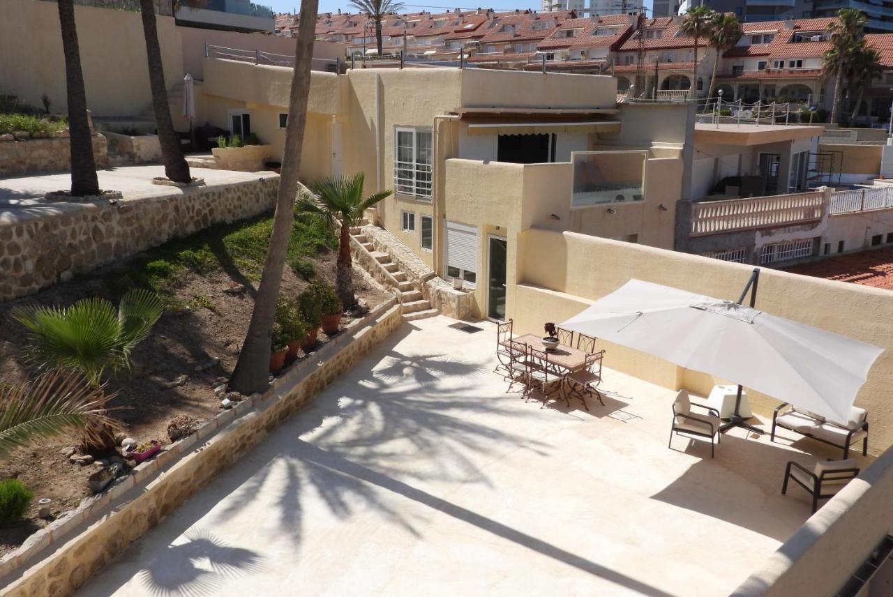 Espectacular Apartamento A Pie De Playa En Chalet Roquetes Alicante Exterior photo