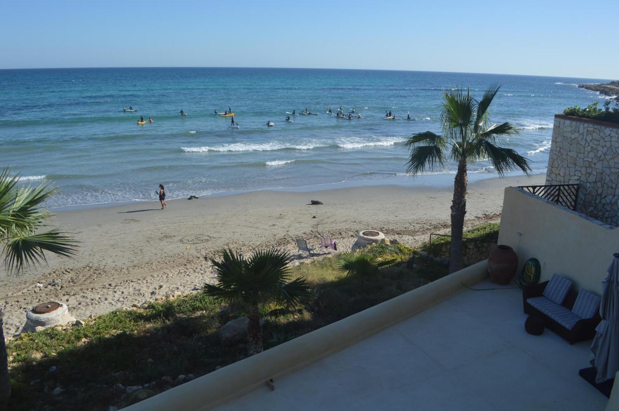 Espectacular Apartamento A Pie De Playa En Chalet Roquetes Alicante Exterior photo