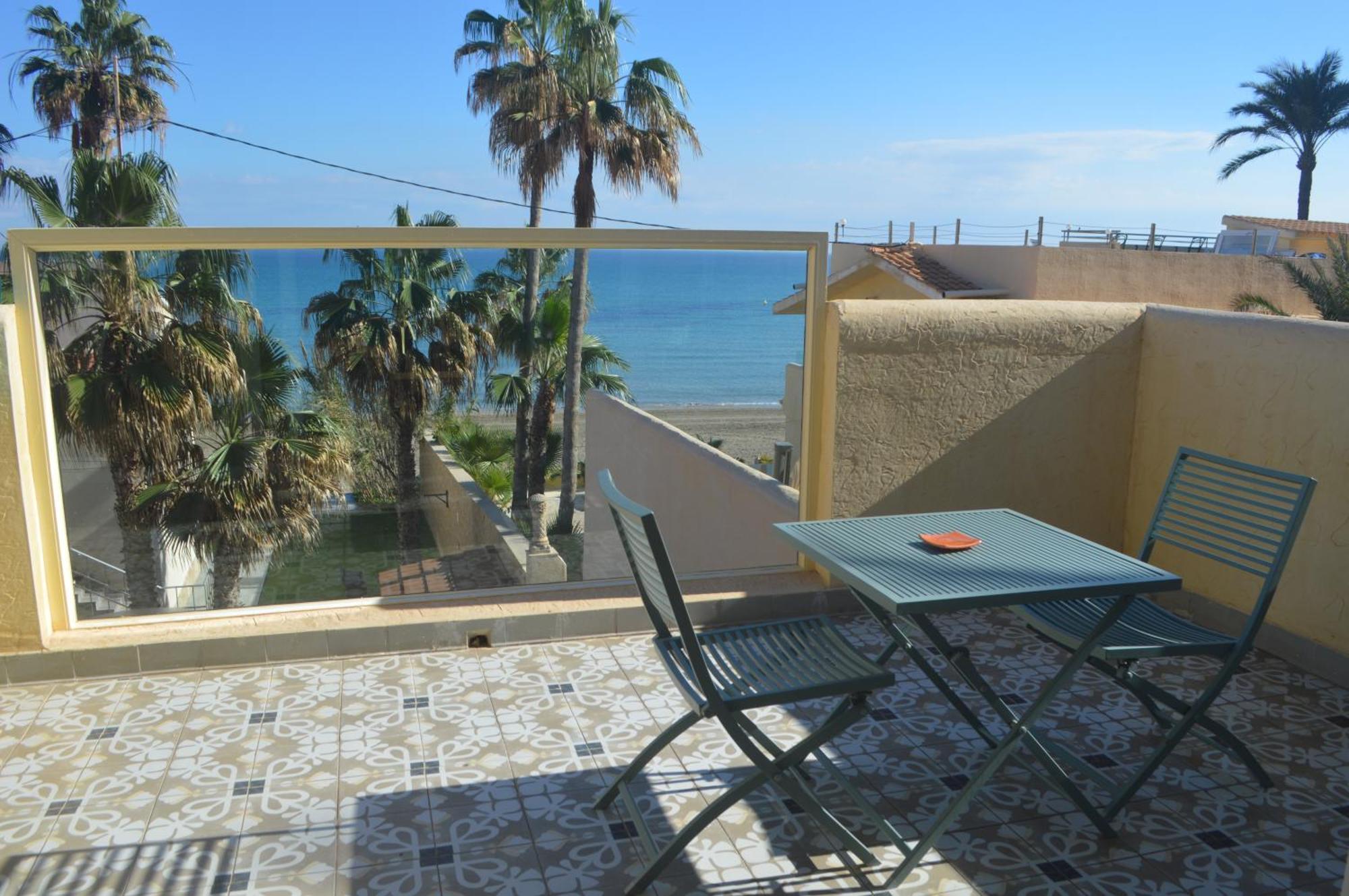 Espectacular Apartamento A Pie De Playa En Chalet Roquetes Alicante Exterior photo