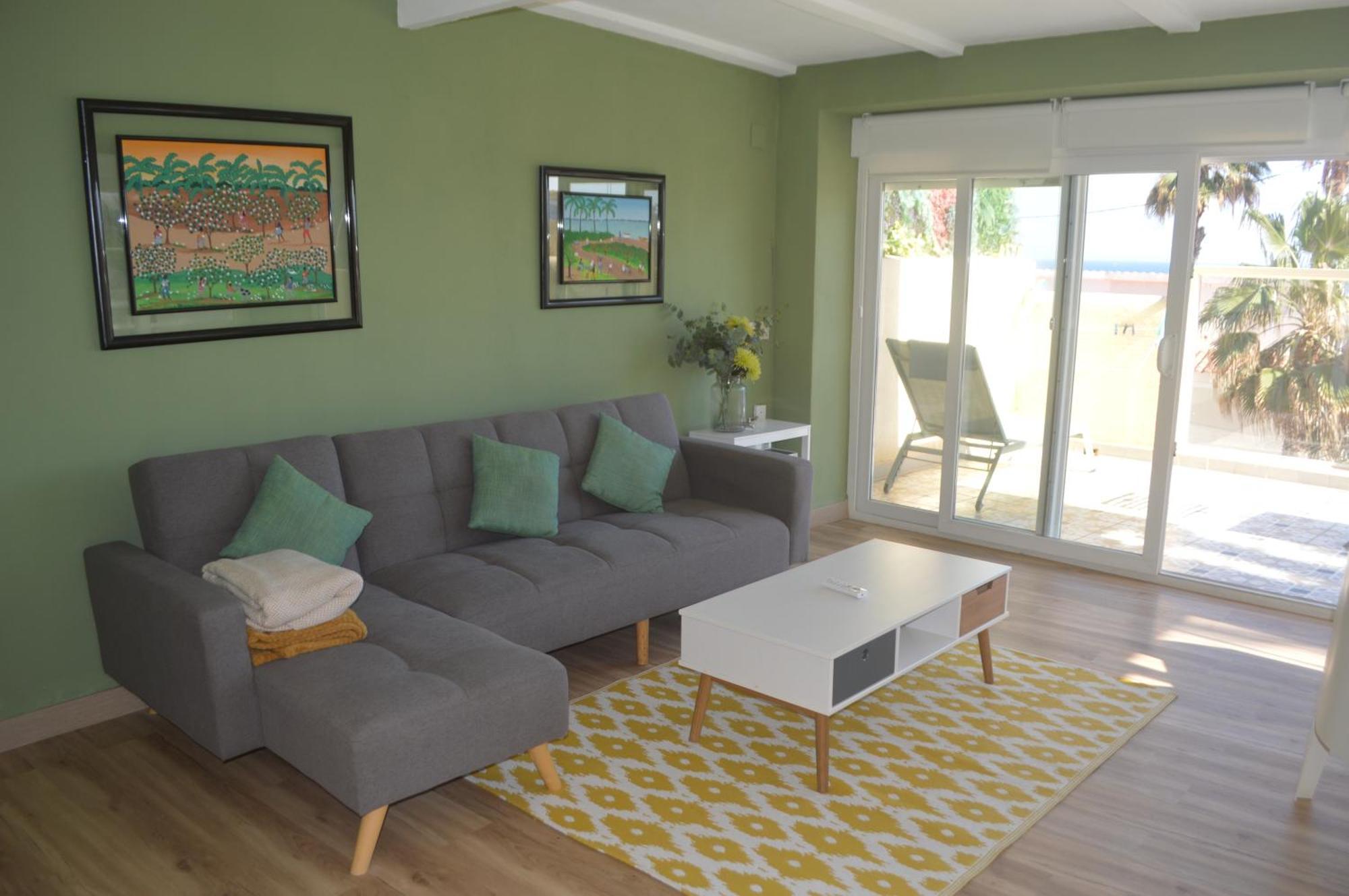 Espectacular Apartamento A Pie De Playa En Chalet Roquetes Alicante Exterior photo