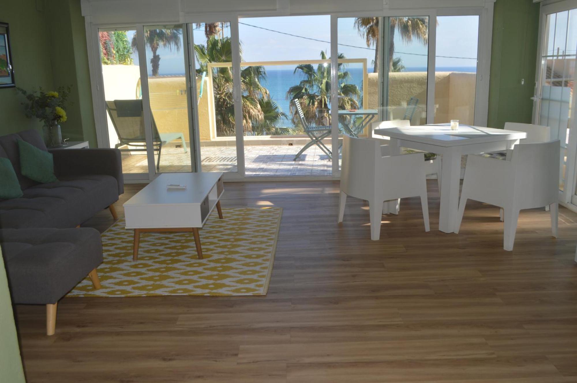 Espectacular Apartamento A Pie De Playa En Chalet Roquetes Alicante Exterior photo