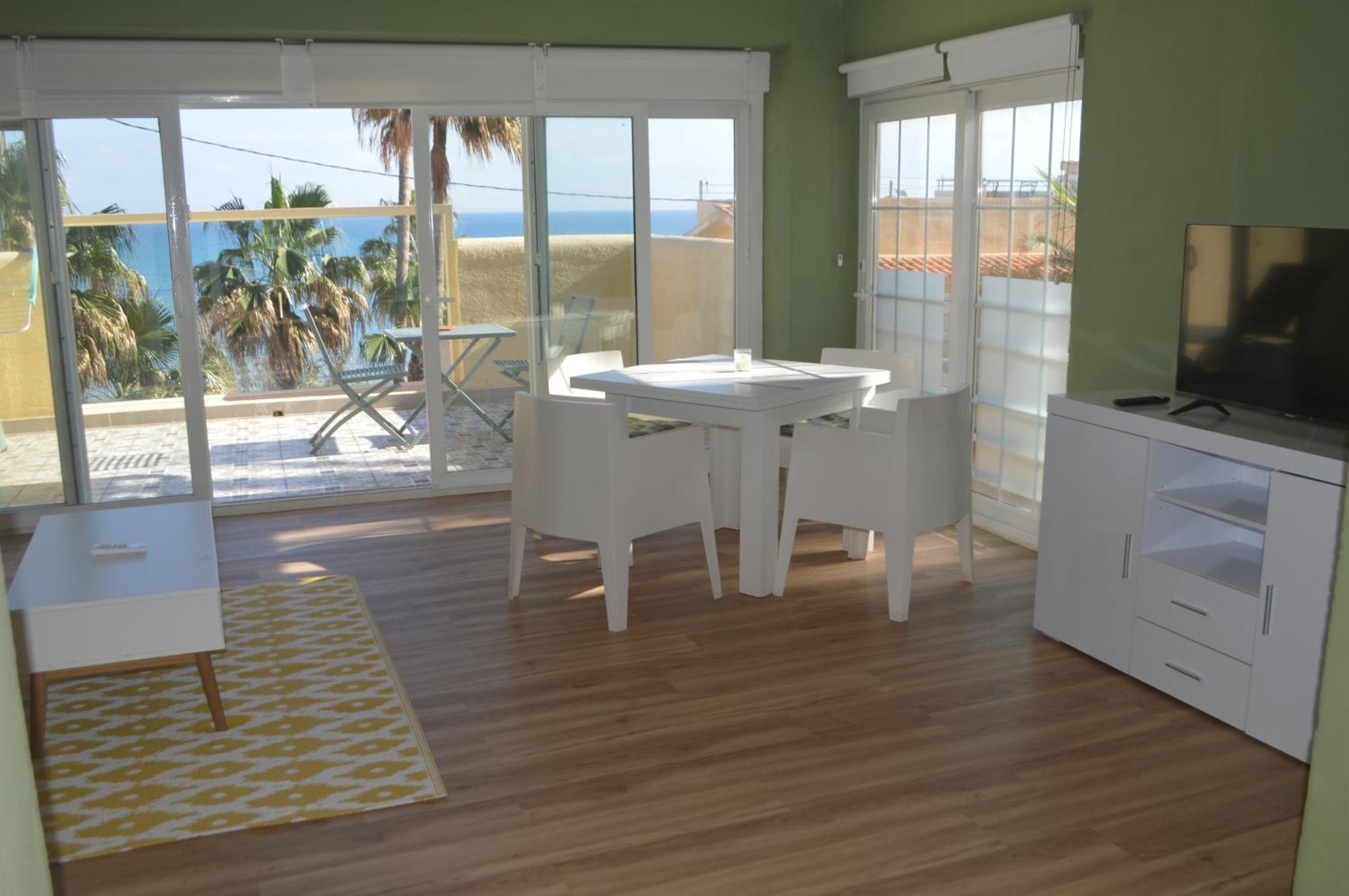 Espectacular Apartamento A Pie De Playa En Chalet Roquetes Alicante Exterior photo