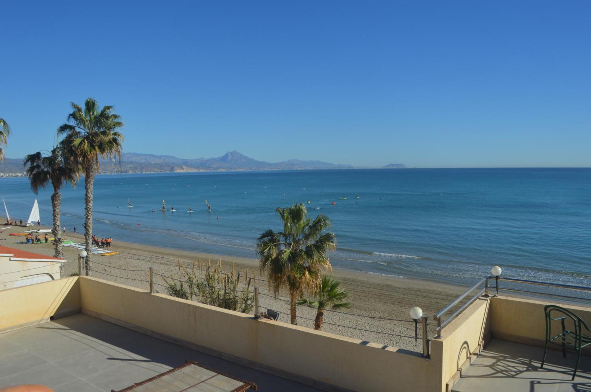 Espectacular Apartamento A Pie De Playa En Chalet Roquetes Alicante Exterior photo