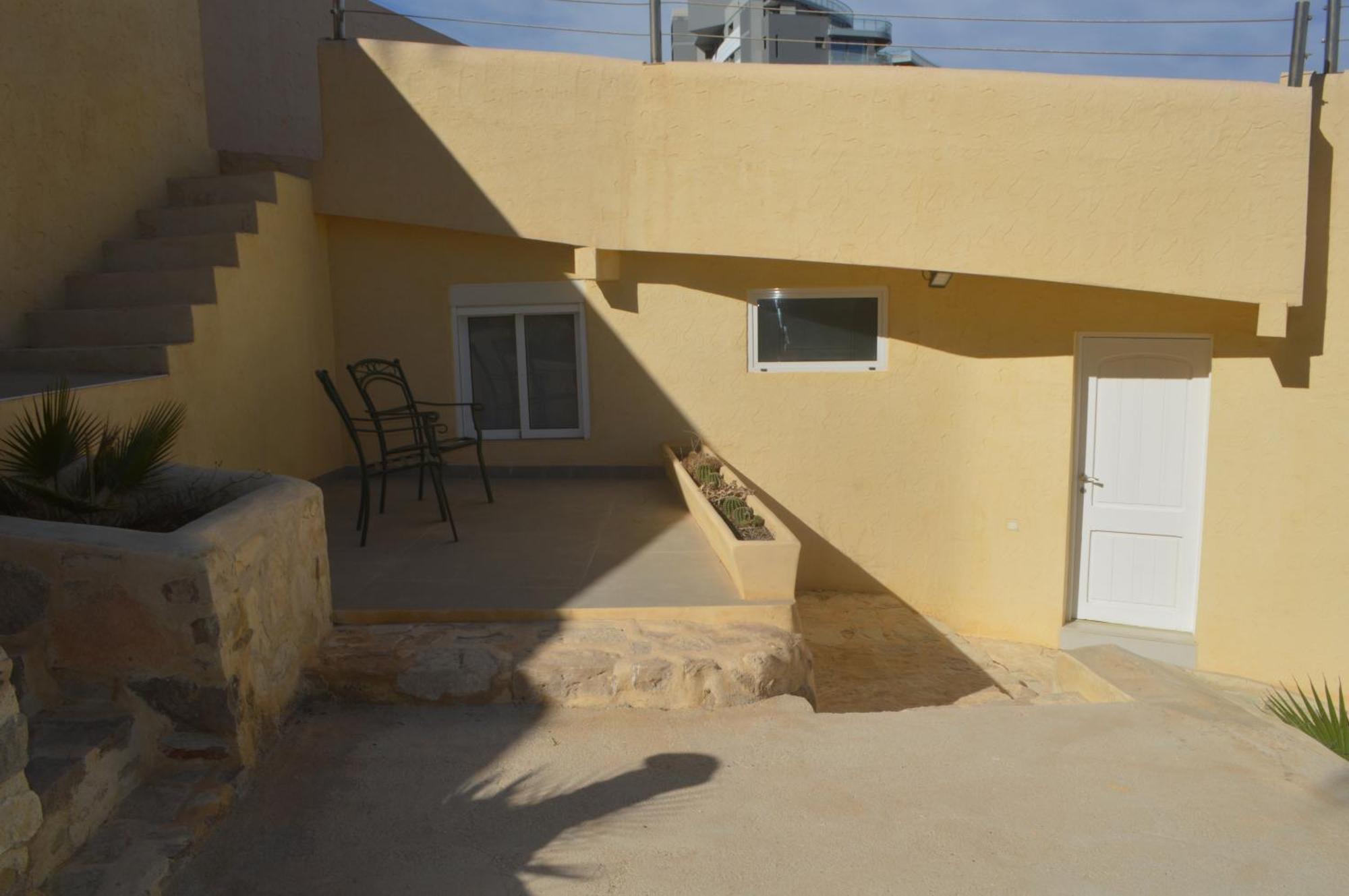 Espectacular Apartamento A Pie De Playa En Chalet Roquetes Alicante Exterior photo