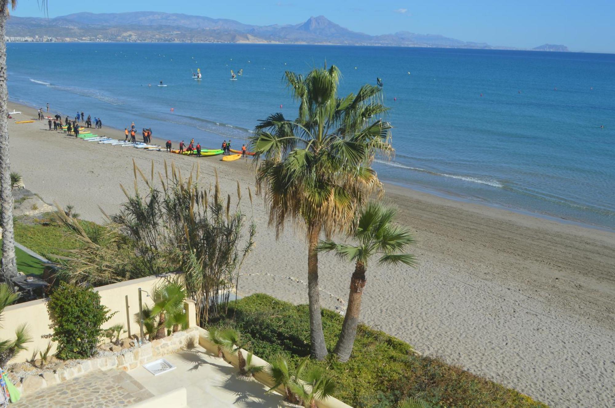 Espectacular Apartamento A Pie De Playa En Chalet Roquetes Alicante Exterior photo