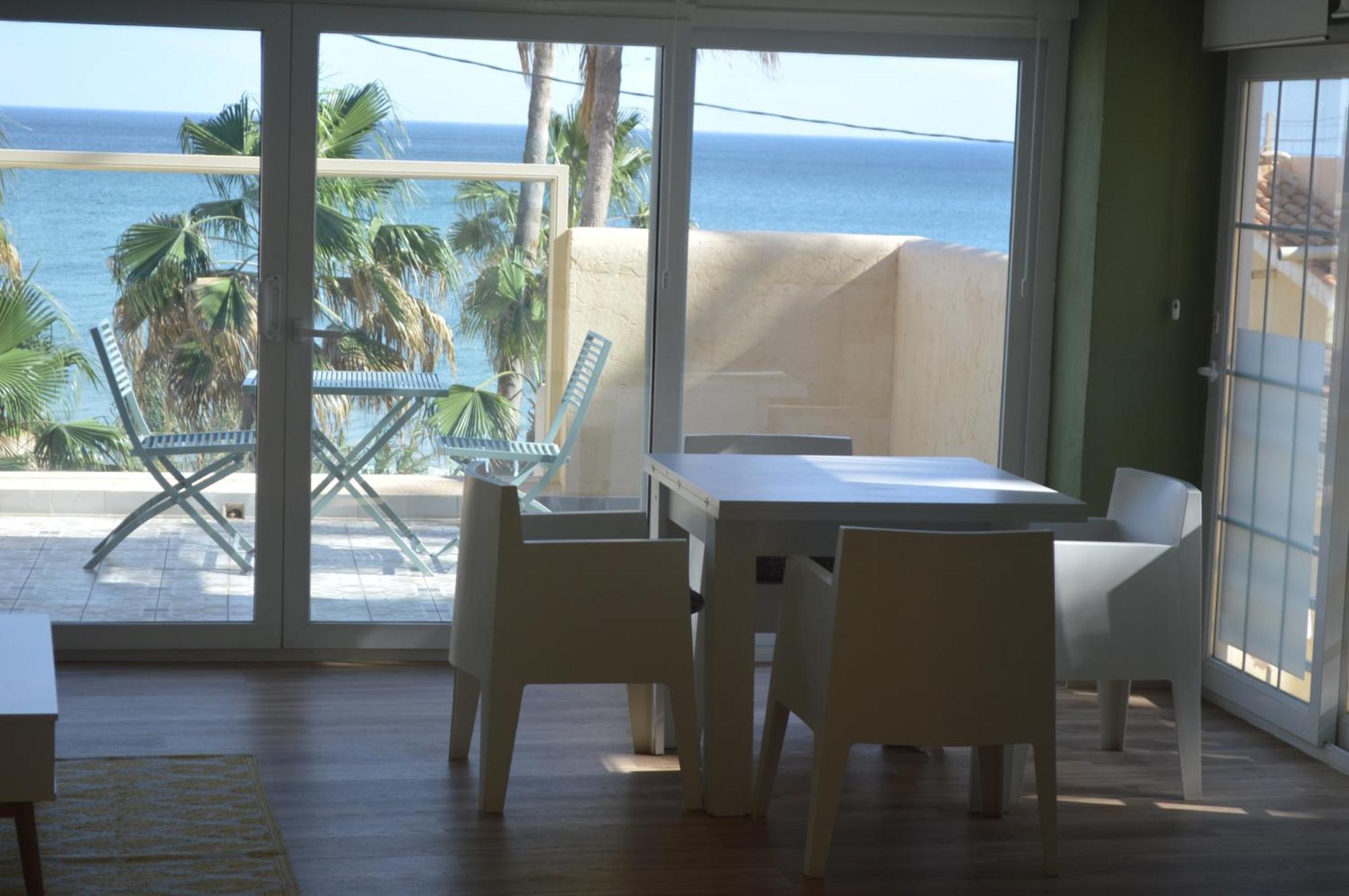 Espectacular Apartamento A Pie De Playa En Chalet Roquetes Alicante Exterior photo
