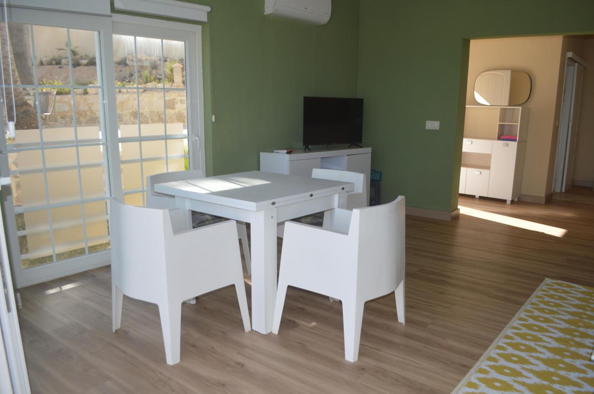 Espectacular Apartamento A Pie De Playa En Chalet Roquetes Alicante Exterior photo