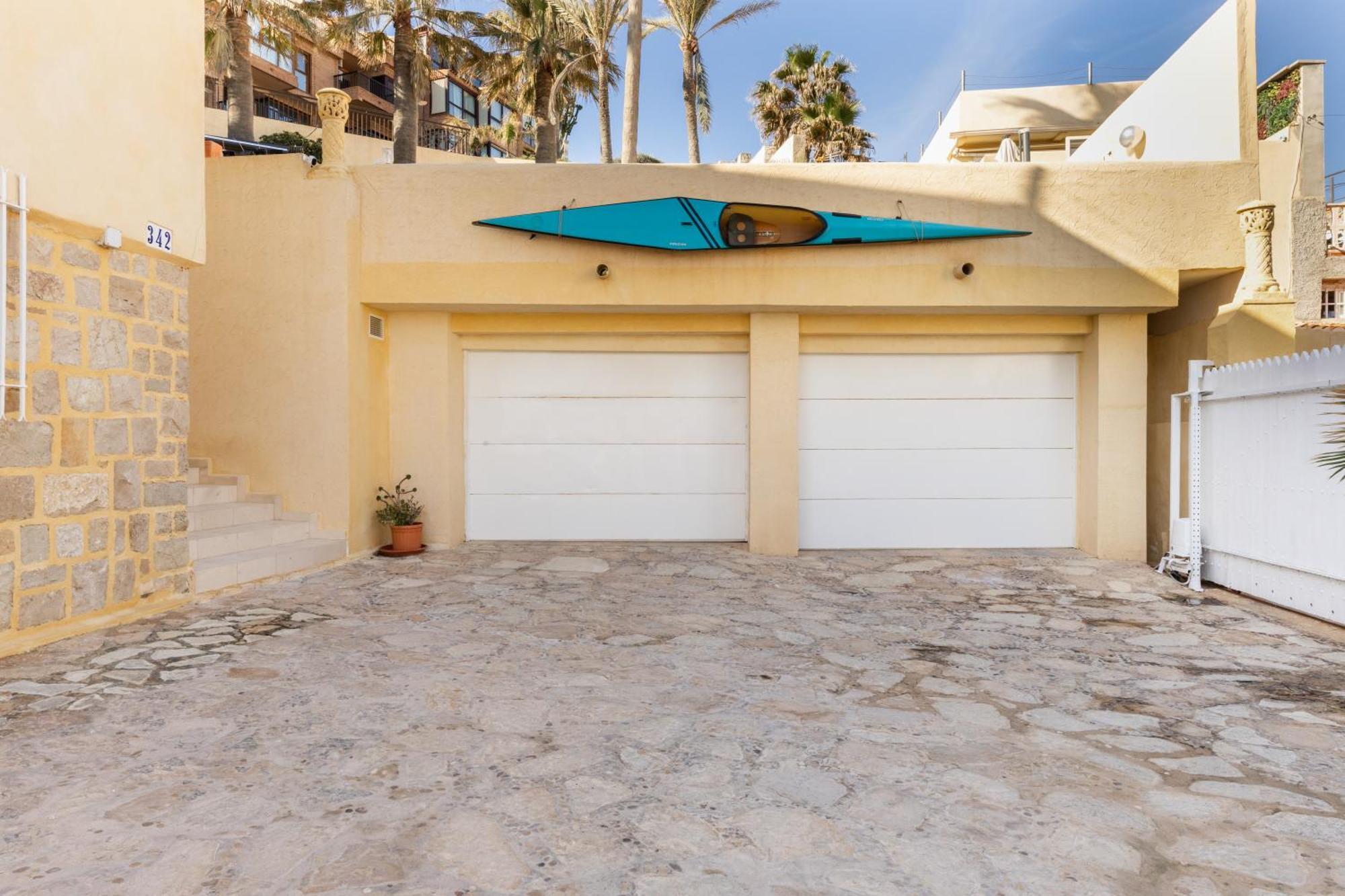 Espectacular Apartamento A Pie De Playa En Chalet Roquetes Alicante Exterior photo